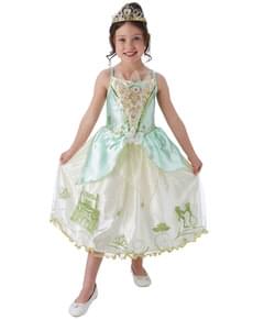 Tiana prestige costume for girls - The Princess and the Frog