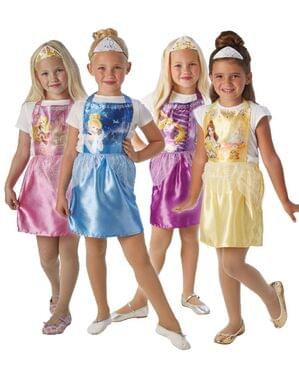 Set of 36 Disney Princesses costumes for girls