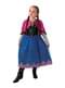 Fato de Anna Frozen musical para menina - Frozen