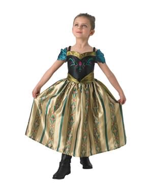 Costume di Anna Frozen Coronazione per bambina - Frozen
