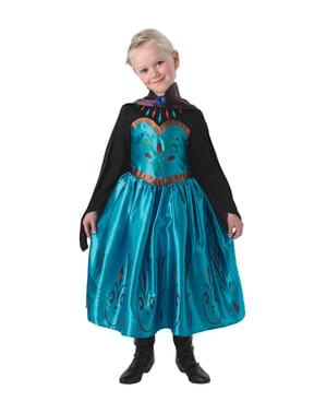 Dívčí kostým Korunovace Elsa Frozen - Ledové království