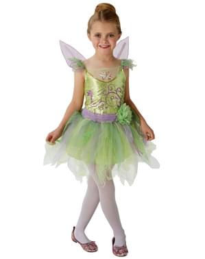 Kızlar için lüks Tinkerbell kostümü