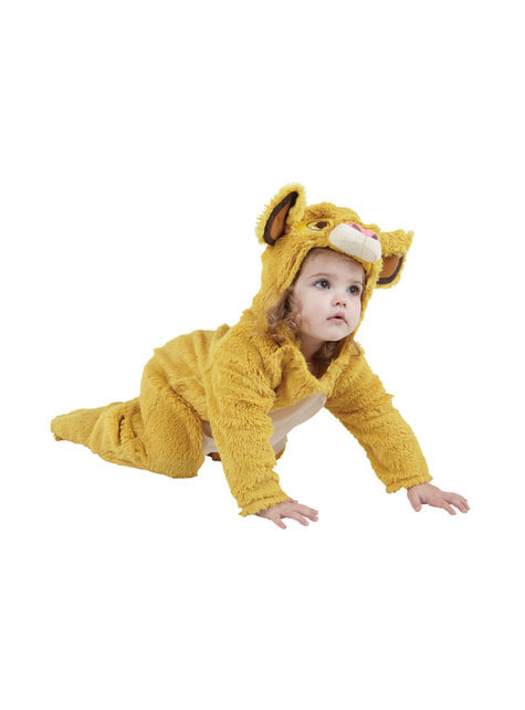 Uitgelezene Simba kostuum voor baby's - The Lion King. Volgende dag geleverd MT-25