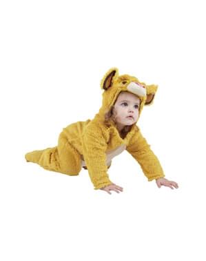 Déguisement Simba bébé - Le Roi Lion