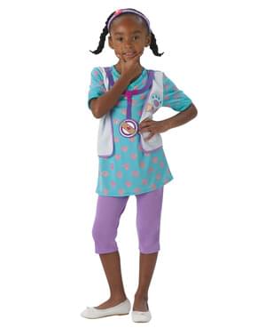Klassiek Doc McStuffins kostuum voor meisjes