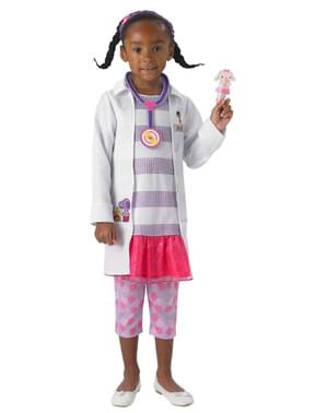 Deluxe Doc McStuffins kostuum voor meisjes