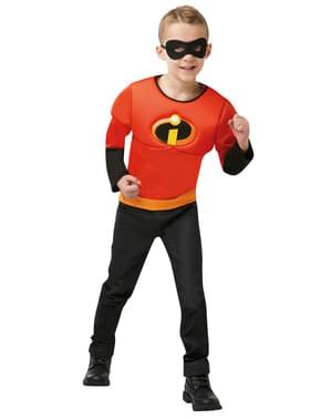 Kit disfraz de Dash para niño - Los Increíbles 2