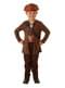 Pirates of the Caribbean - kassisk Jack Sparrow kostume til drenge