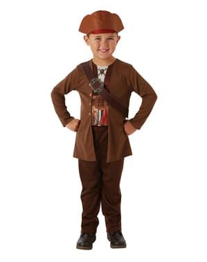 ג'ק ספארו תחפושת לבנים - שודדי הקאריביים