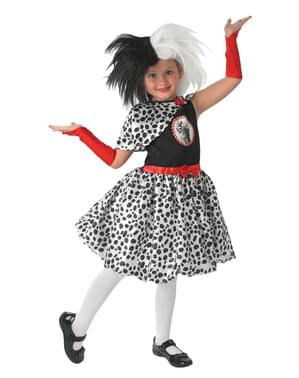 Costume di Crudelia Demon per bambina - La carica dei 101