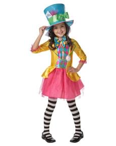 The Mad Hatter costume for girls - Alice in Wonderland