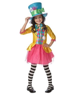 Disfraz de Sombrerero loco para niña - Alicia en el País de las Maravillas