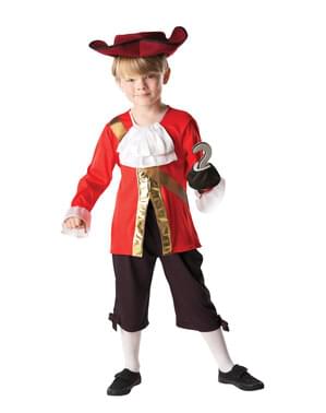Kostum Captain Hook untuk seorang anak