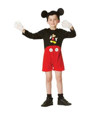 Kostum Mickey Mouse untuk anak laki-laki