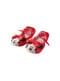 Red Minnie Mouse ballerina flats for girls