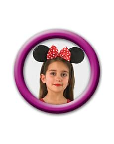 Orelhas de Minnie Mouse para menina
