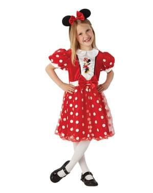 Kostum Minnie Mouse untuk anak perempuan