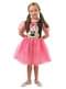 Pink Minnie Mouse kostume til piger
