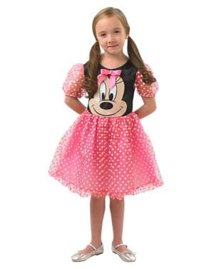 Disfraz de Minnie Mouse rosa para niña