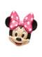Máscara de Minnie Mouse infantil