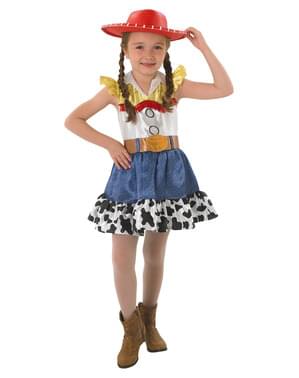 Deluxe Jessie kostume til piger - Toy Story