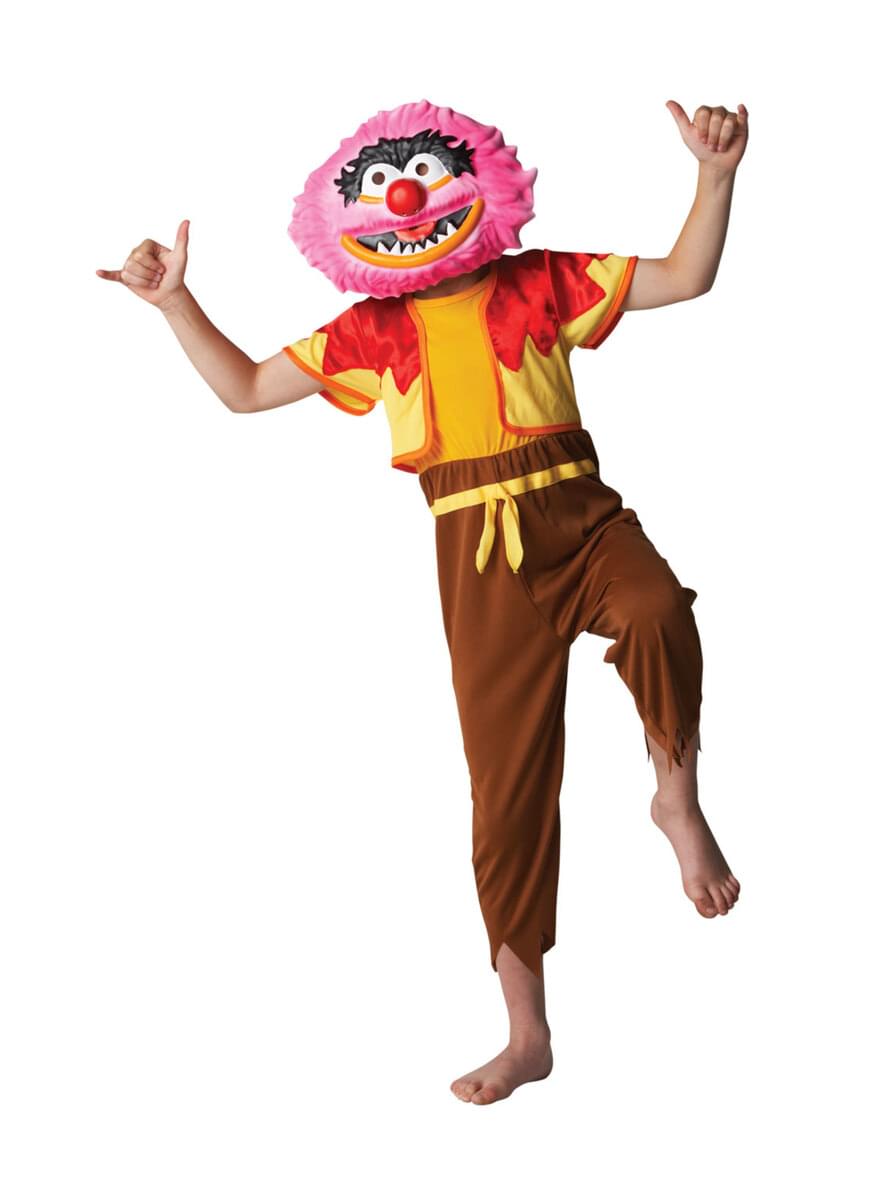 Animal Deluxe The Muppets-kostume til børn