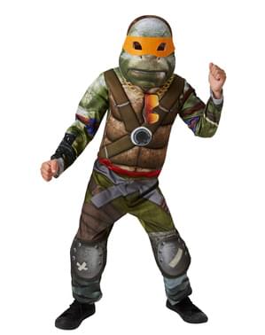 Muskuløs Teenage Mutant Ninja Turtles kostume til drenge - Teenage Mutant Ninja Turtles Put of the Shadows