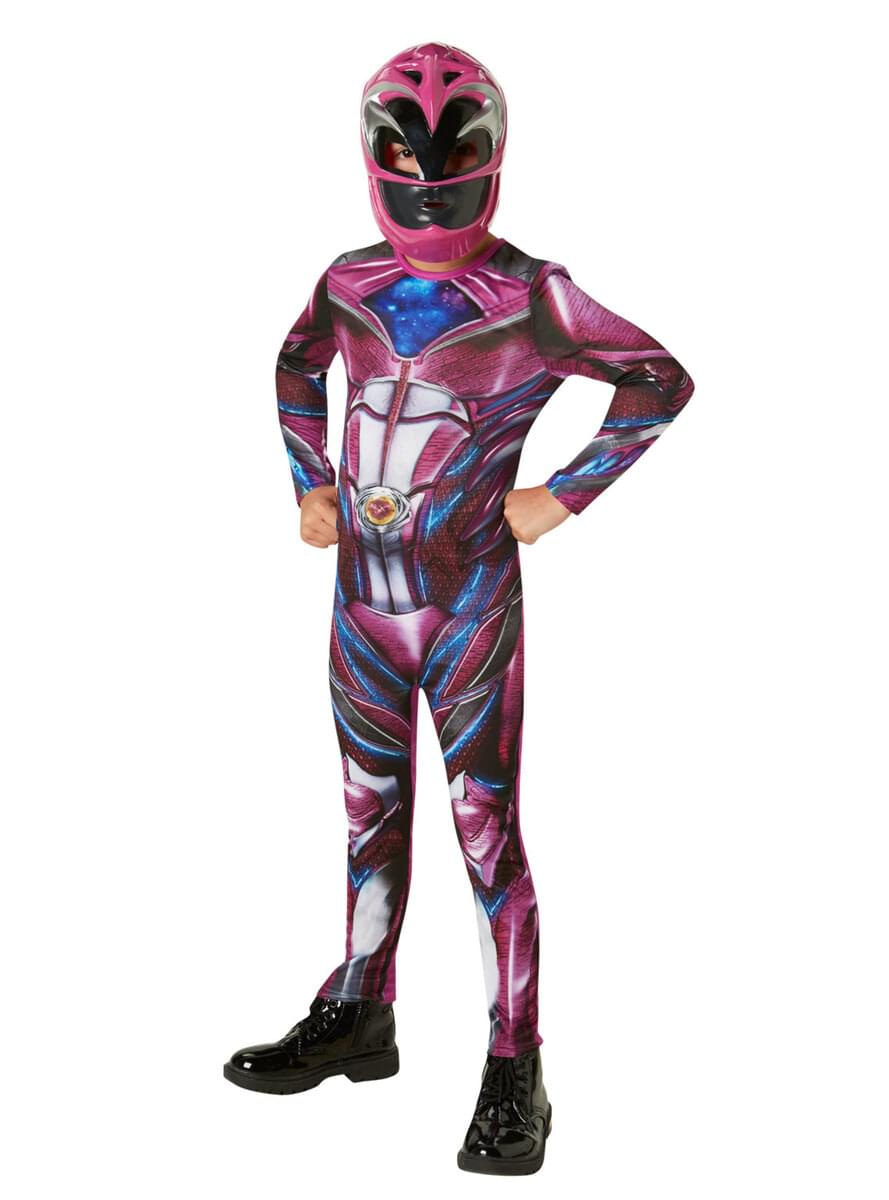 Déguisement Power Ranger Rose enfant - Power Rangers Movie