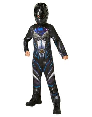 Déguisement Power Ranger noir enfant - Power Rangers Movie