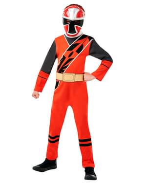 Costume dei Power Ranger Rosso per bambino - Power Rangers Ninja Steel