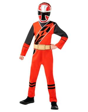 Erkekler için Kırmızı Power Ranger kostümü - Power Rangers Ninja Steel