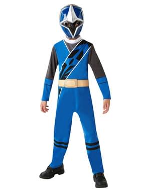 Erkekler için Mavi Power Ranger kostümü - Power Rangers Ninja Steel