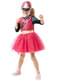 Power Ranger Kostüm rosa für Mädchen- Power Rangers Ninja Steel