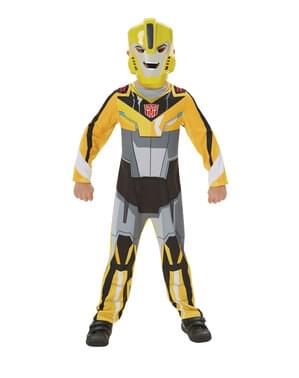 Erkekler için Bumblebee kostümü - Disguise Transformers Robotlar