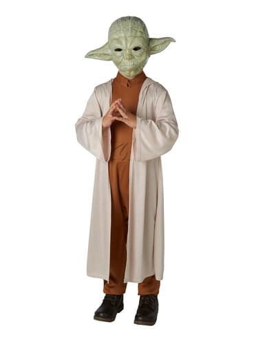男の子のためのヨーダ衣装 - スターウォーズ