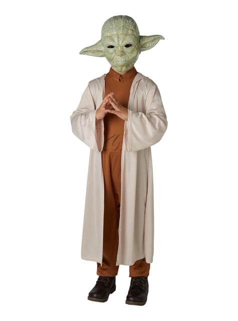 Disfraz De Halloween De Star Wars Yoda For Bebés, Cosplay