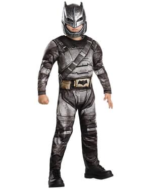 Disfraz de Batman armadura deluxe para niño - Batman V Superman