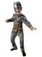 Costume di Batman armatura classic per bambino - Batman vs Spiderman