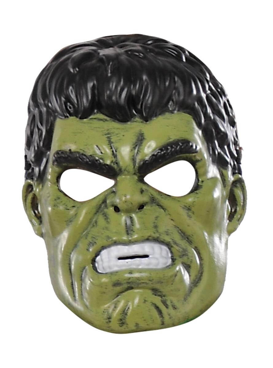 Hulk Maske für Kinder - Marvel