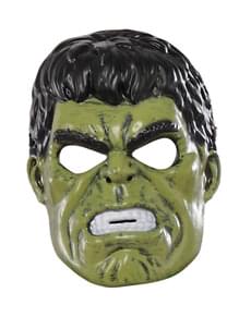 Hulk Maske für Kinder - Marvel