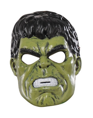 Hulk Gyermek Maszk - Marvel