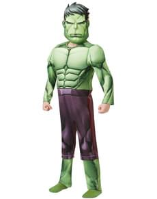 Costume di Hulk deluxe per bambino- Marvel