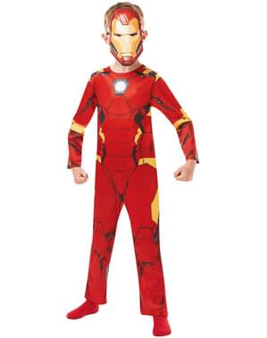 Fato de Homem de Ferro para menino - Marvel