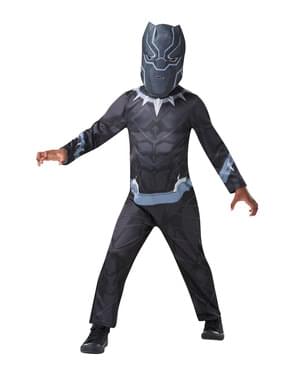 Black Panther kostyme til gutter - Marvel