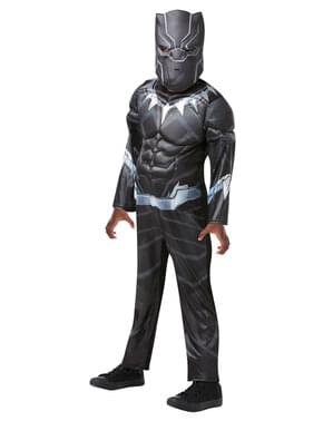 Kostum Black Panther Deluxe za otroke - Marvel