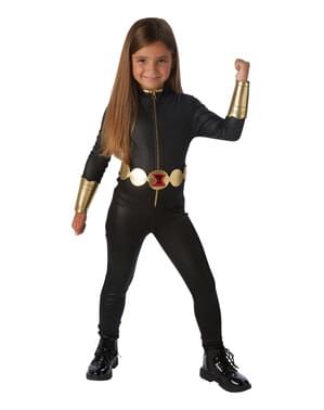 Black Widow Kostüm für Mädchen - Marvel