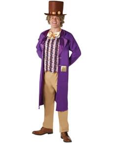 Willy Wonka costume for men - Charlie and the Chocolate Factory