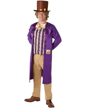 Disfraz de Willy Wonka para hombre - Charlie y la Fábrica de Chocolate