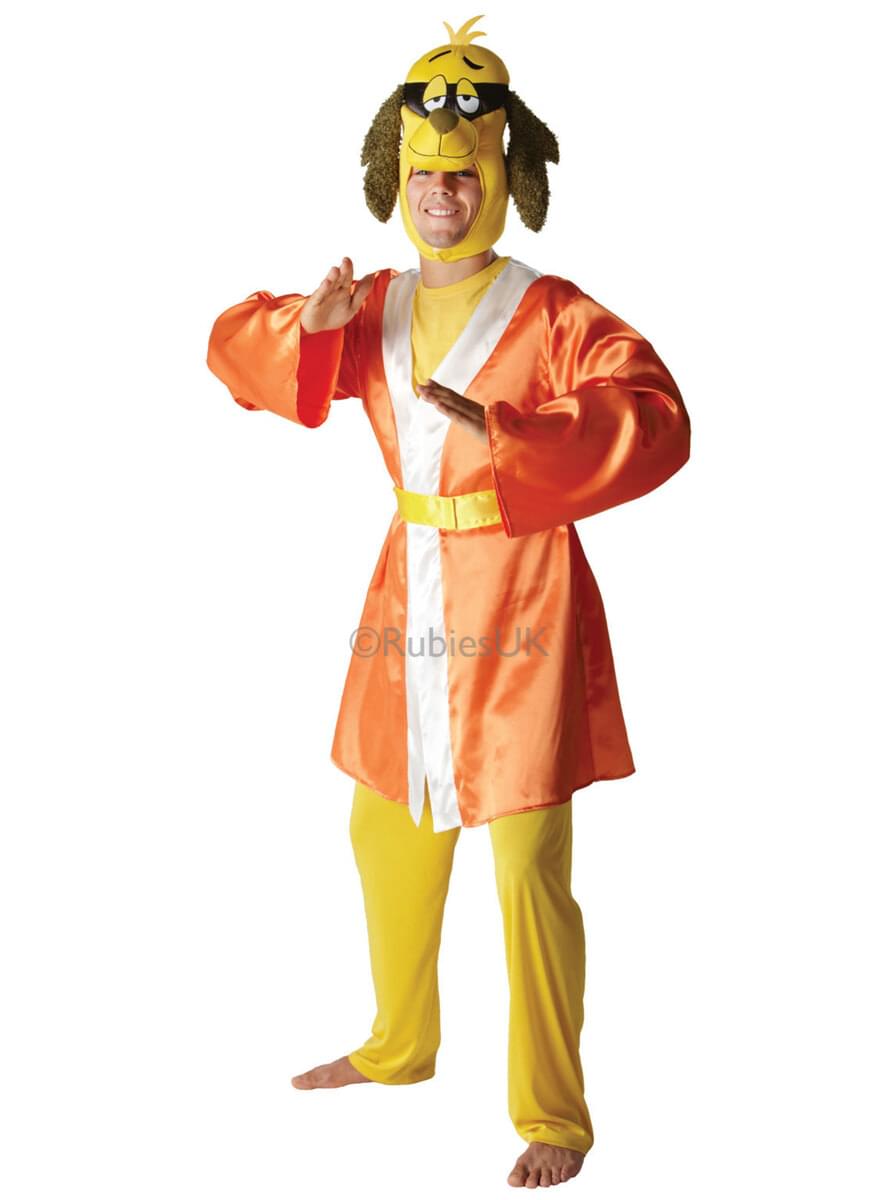 Hong Kong Phooey costume for adults. Express delivery Funidelia