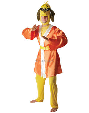 Costume di Hong Kong Phooey per adulto
